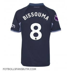 Tottenham Hotspur Yves Bissouma #8 Replika Bortatröja 2023-24 Kortärmad